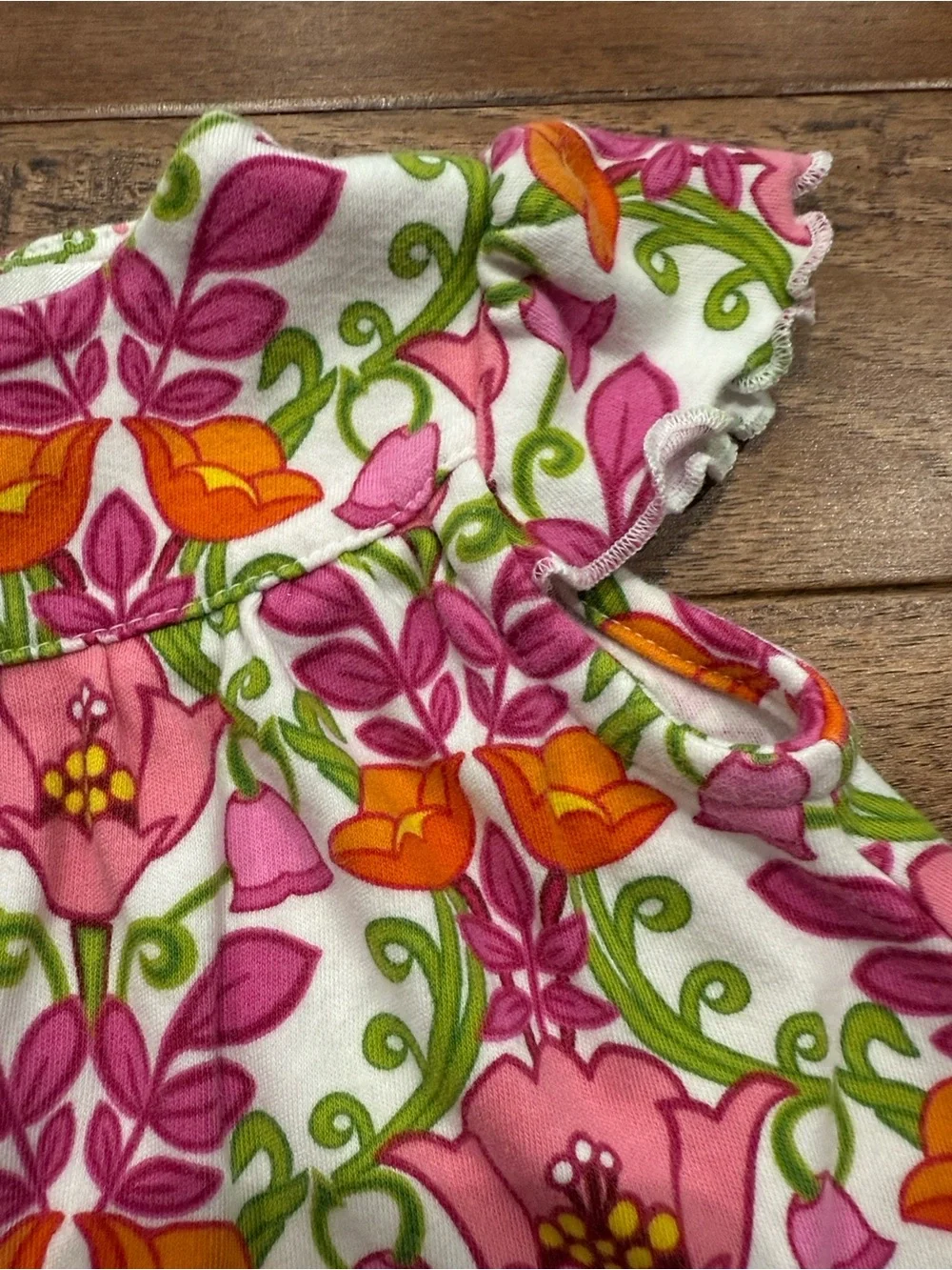 Vera Bradley Baby Girls Dress & Hat - Lilli Bell - Size 6-9 Months